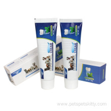 100g Vanilla/Beef Flavour Pet Cat Dog Toothpaste